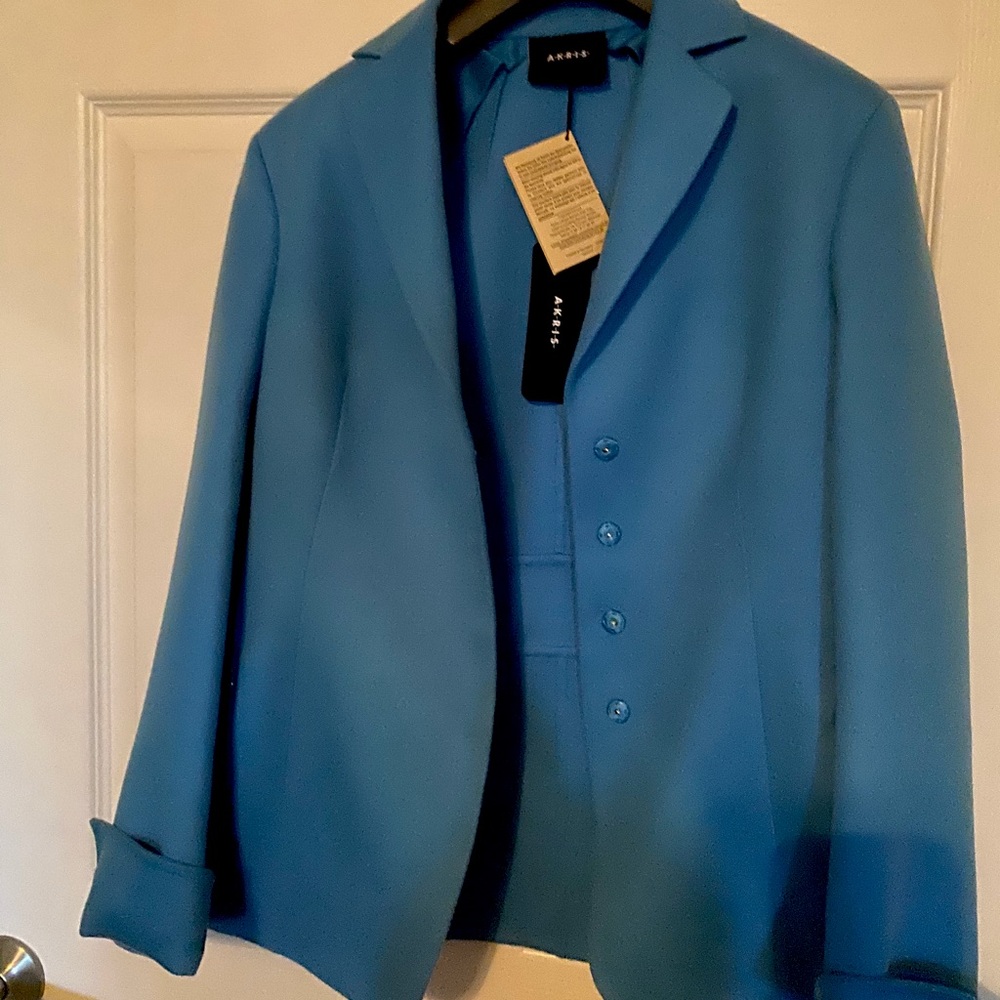 Akris 100% Cashmere Jacket